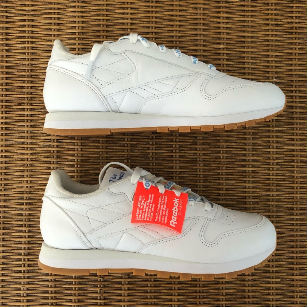Reebok Classic Leather Sneakers - 7